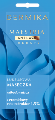 DERMIKA MAESTRIA Luksusowa maseczka odbudowująca, ceramidowy rekonstruktor 1,5%_7 g_EAN 5902046768799